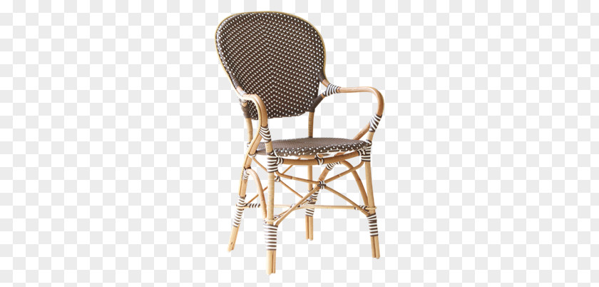 Table Chair Rattan Garden Furniture PNG