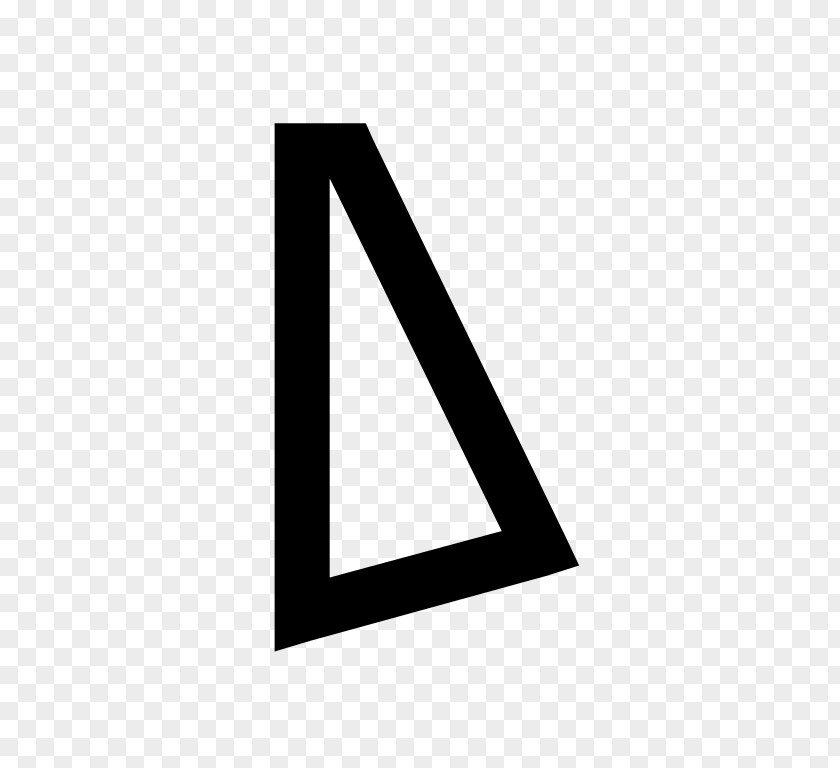 Triangle Logo Brand PNG