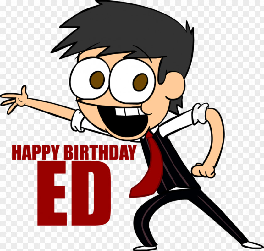 Birthday Happy Edward Clip Art PNG