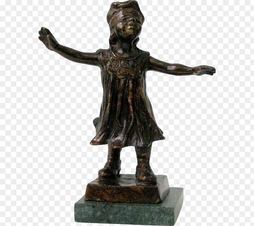 Bronze Sculpture Statue Classical PNG