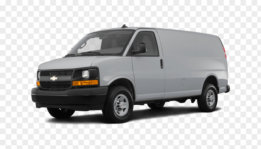 Chevrolet 2018 Express 2500 Work Van Car General Motors PNG