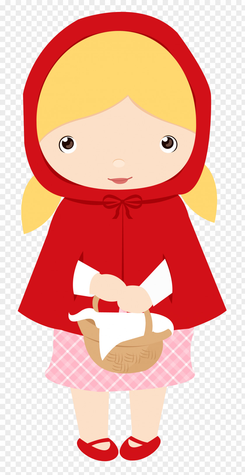 Child Little Red Riding Hood Big Bad Wolf Clip Art PNG