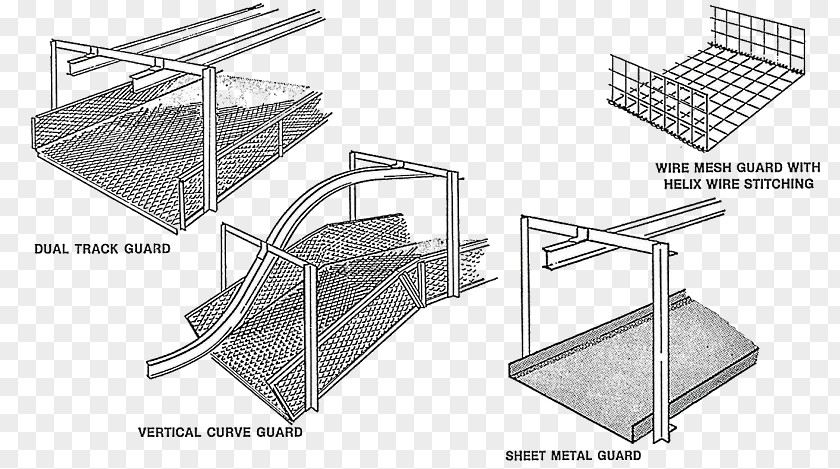 Conveyor Guarding Line Product Design Steel Angle PNG