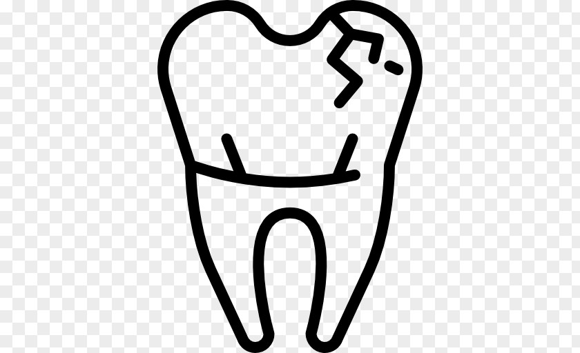 Crack Vector Dentistry Human Tooth Decay PNG
