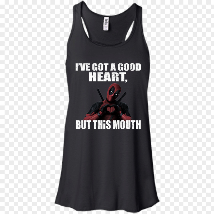 Deadpool Heart T-shirt Hoodie YouTube Sleeve PNG