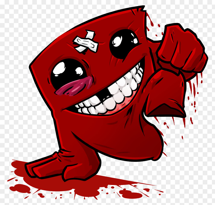 Discount Super Meat Boy Video Game Braid Team Minecraft PNG