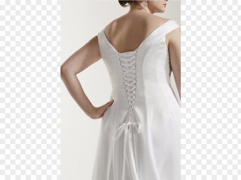 Dress Wedding Shoulder Satin Cocktail PNG