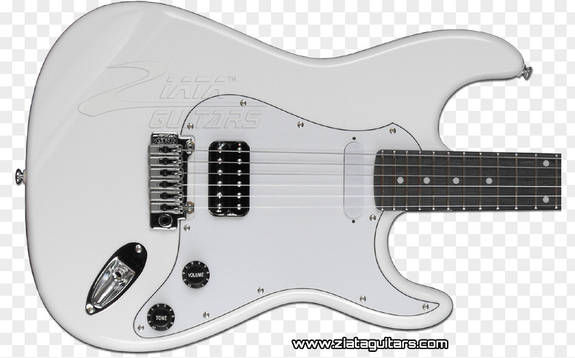 Electric Guitar Bass Fender Stratocaster Squier Deluxe Hot Rails PNG