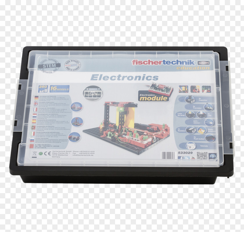 Electronic Shop Fischertechnik Electronics Component Electrical Network Toy PNG