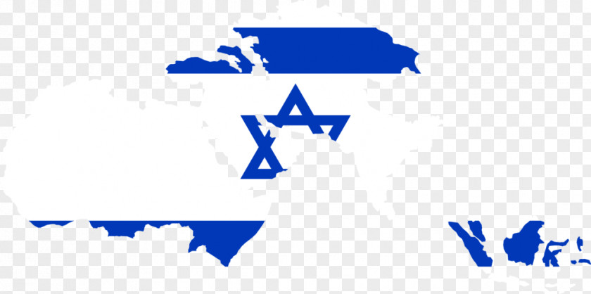 Flag Of Israel Greater Iraq PNG