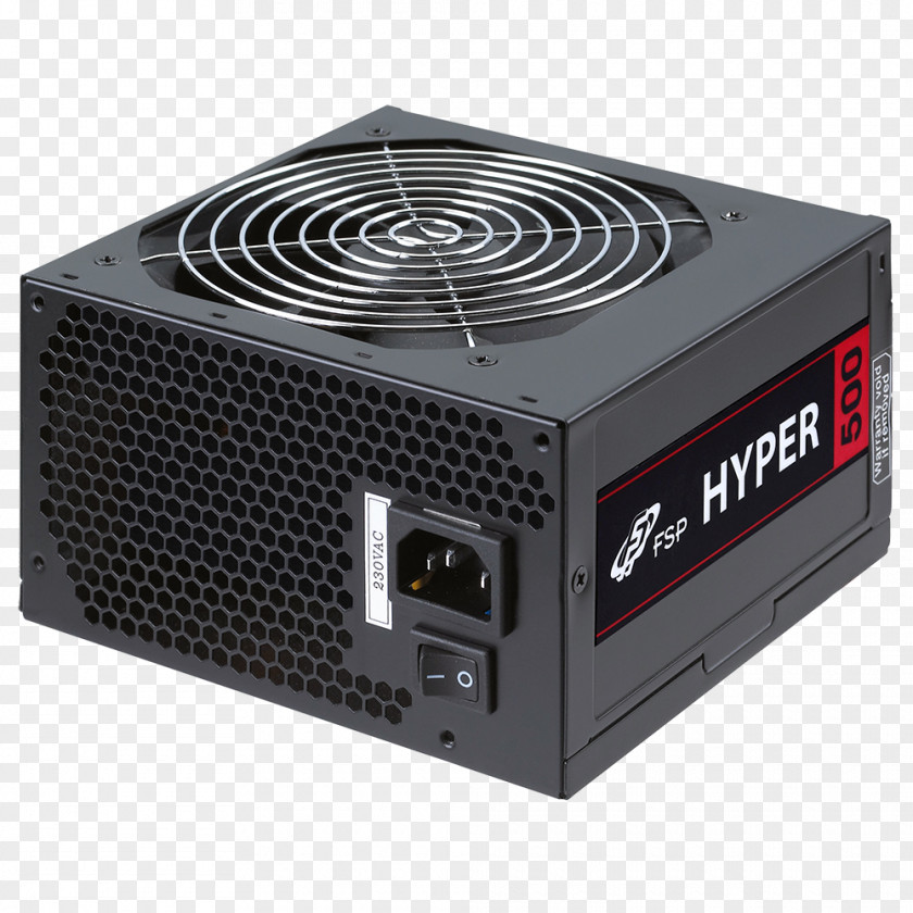 Fsp Group Power Supply Unit 80 Plus FSP Hyper-S 700w Quiet 500W Hyper S 85%Efficiency 120mm Fan ATX PSU 2 Years Warranty PNG