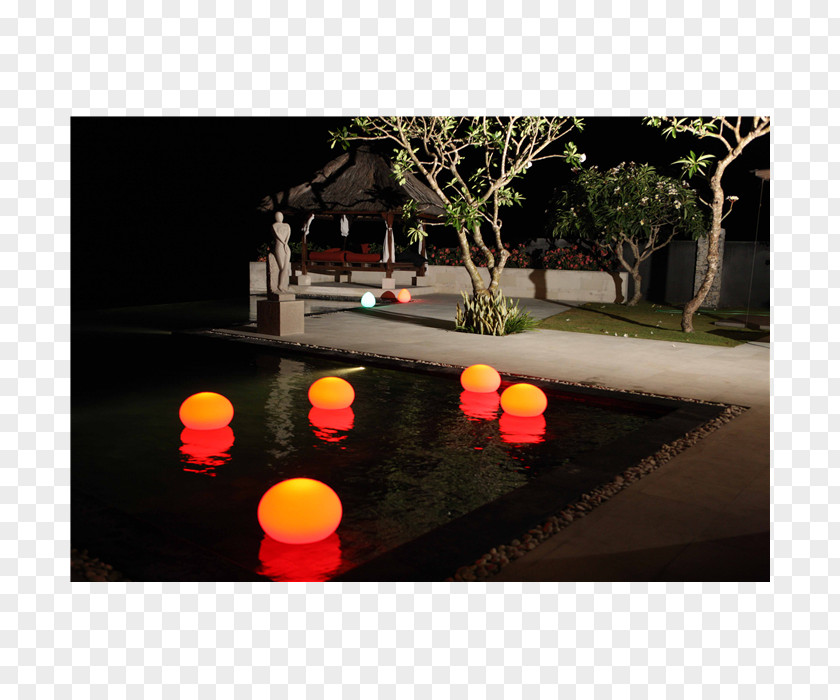 Glowing Sphere Landscape Lighting Light Fixture Light-emitting Diode LED Lamp PNG