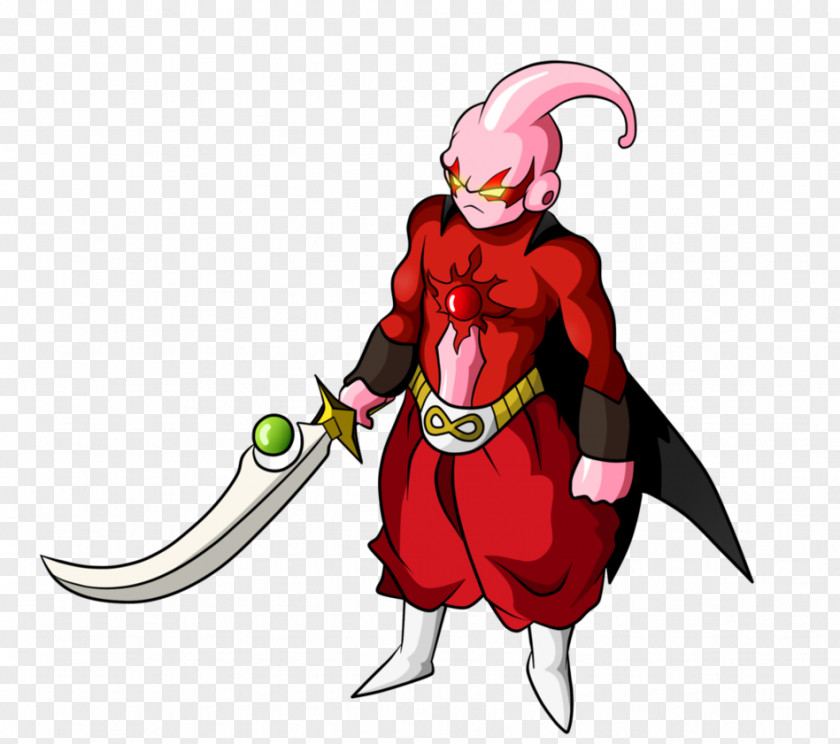 Goku Dabura Majin Buu Cell Dragon Ball Heroes PNG