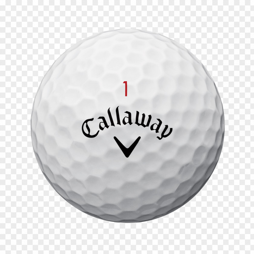 Golf Balls Callaway Company Chrome Soft X PNG