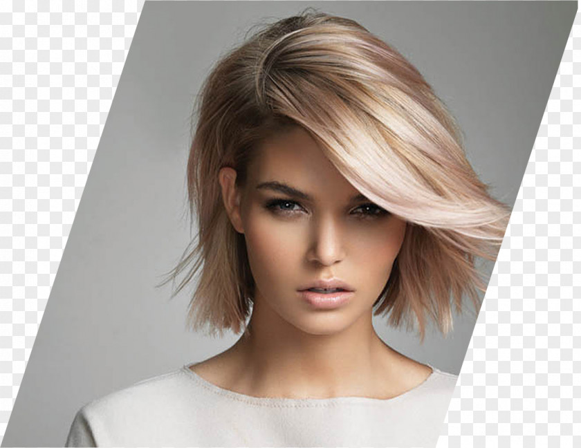 Hairdressing Beauty Parlour Blond Day Spa Hairstyle PNG