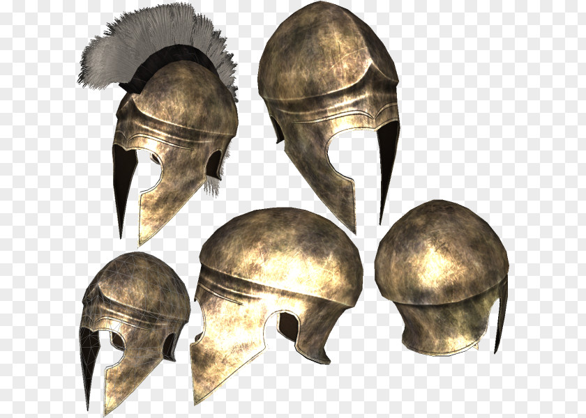 Helmet Chalcidian Corinthian Phrygian Attic PNG