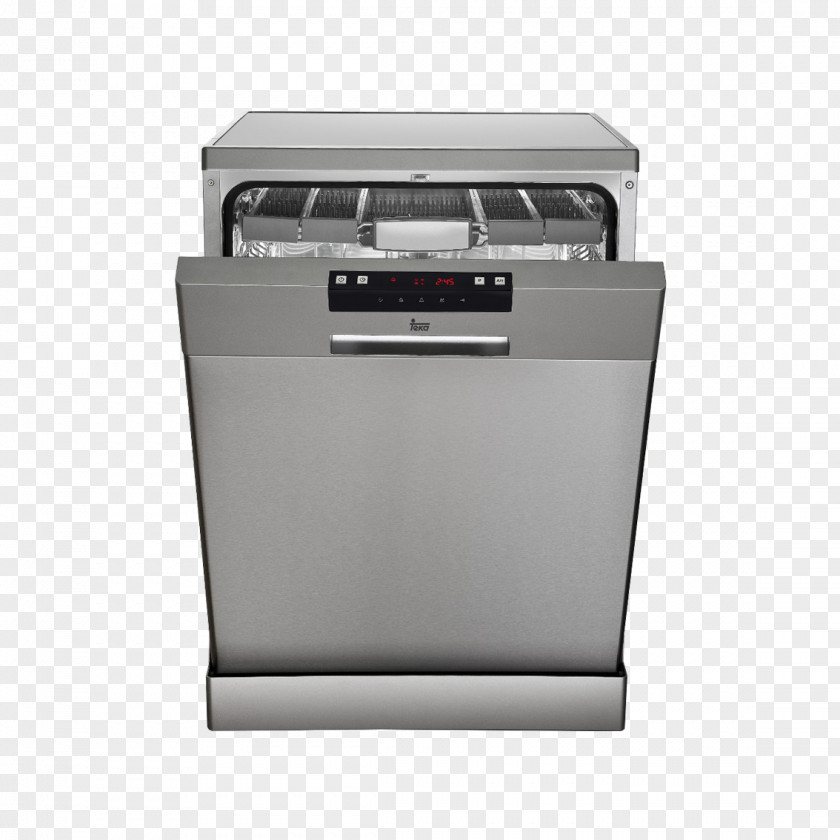Kitchen Dishwasher Lavavajillas Teka Lp8 850 Stainless Steel Home Appliance PNG