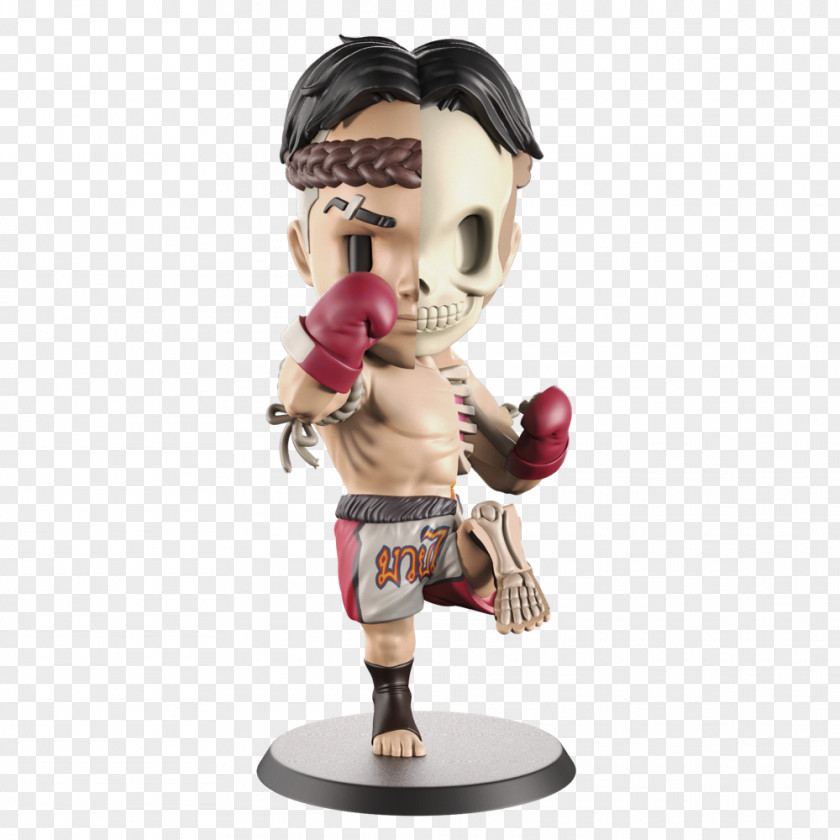 Muay Thai Combos Icon Action & Toy Figures Mighty Jaxx Boxing PNG