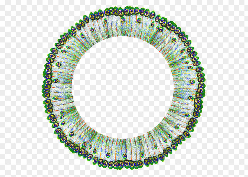 Oval Turquoise Green Circle PNG