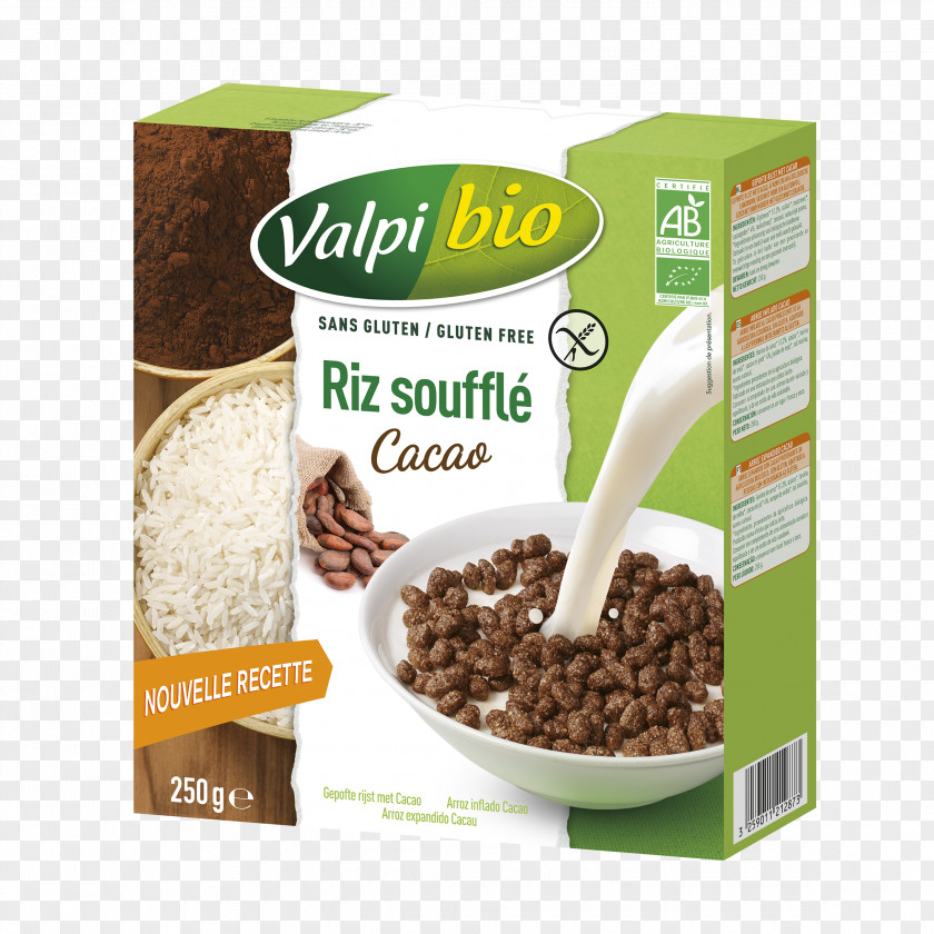 Rice Puffed Soufflé Breakfast Cereal Muesli Cocoa Solids PNG