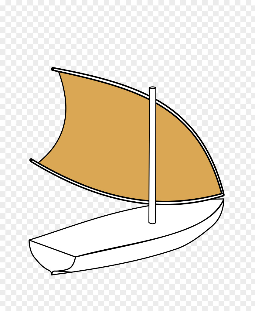 Rigging Boat Crab Claw Sail Lateen Square Rig PNG