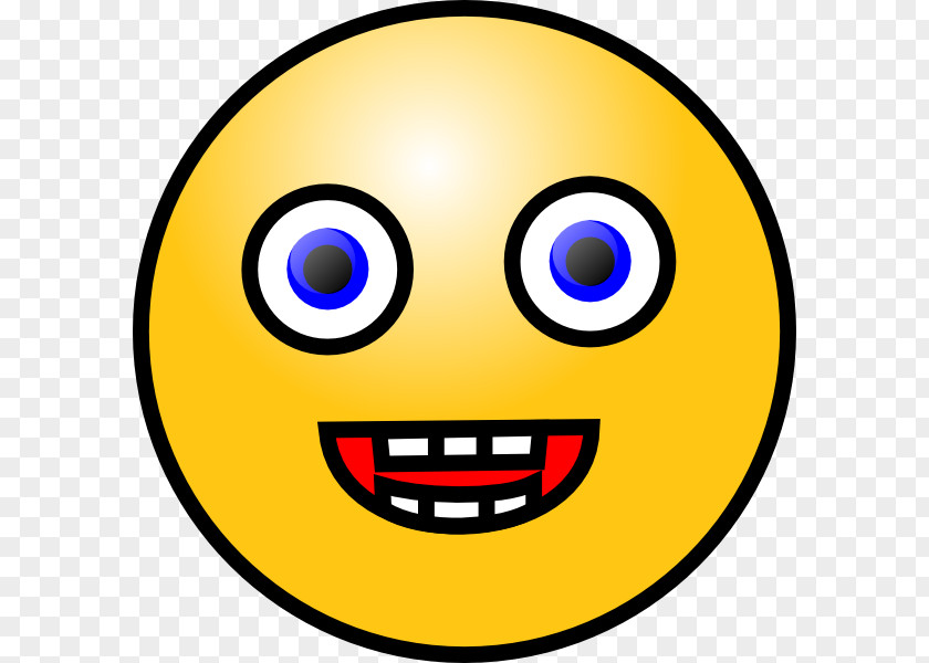 Smiley Face Cartoon Emoticon Clip Art PNG