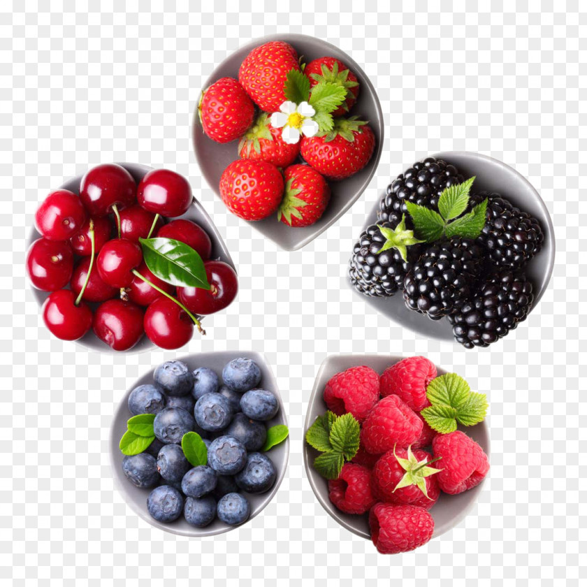 Strawberry Blueberry Juice PNG