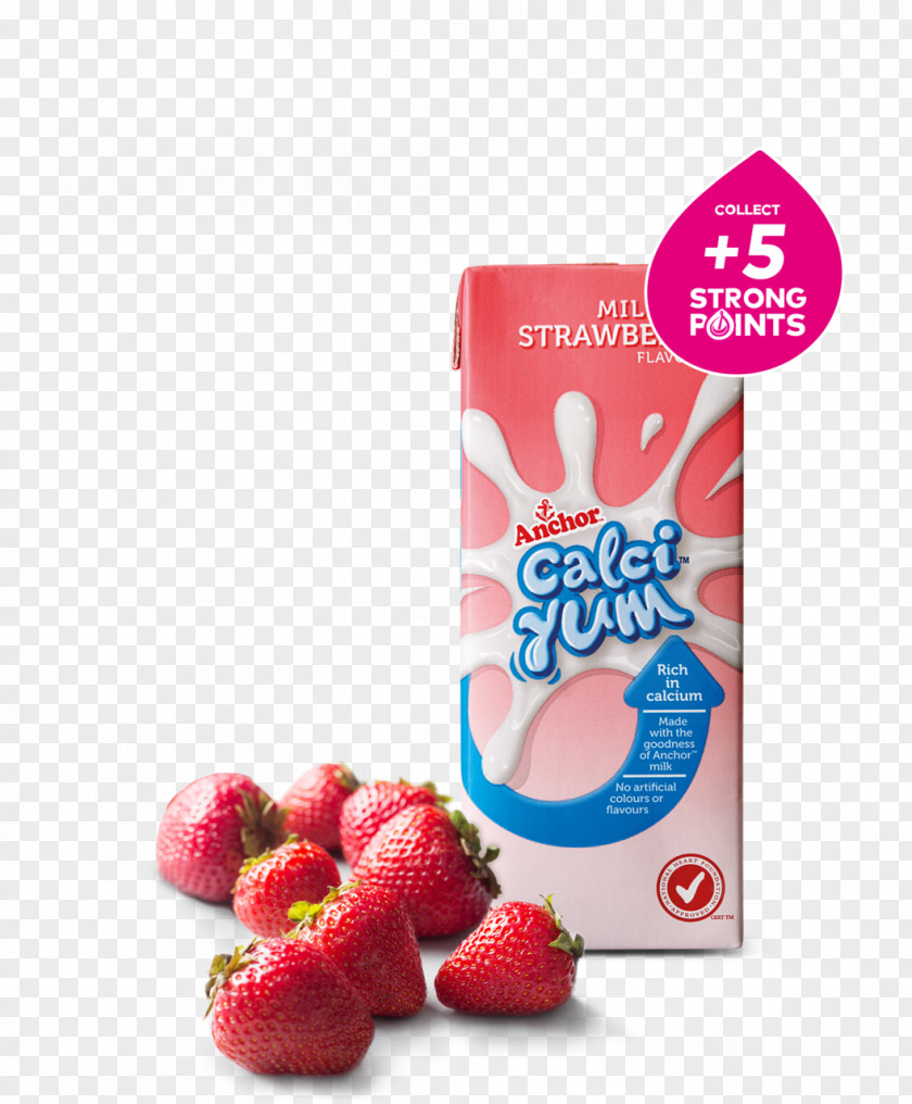 Strawberry Chocolate Milk Cream Flavored PNG