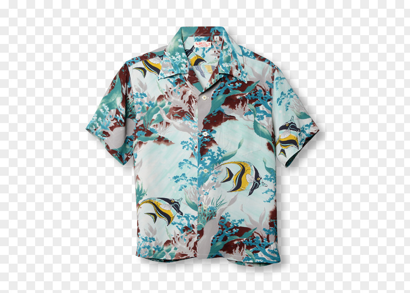 T-shirt Blouse Aloha Shirt Sleeve PNG