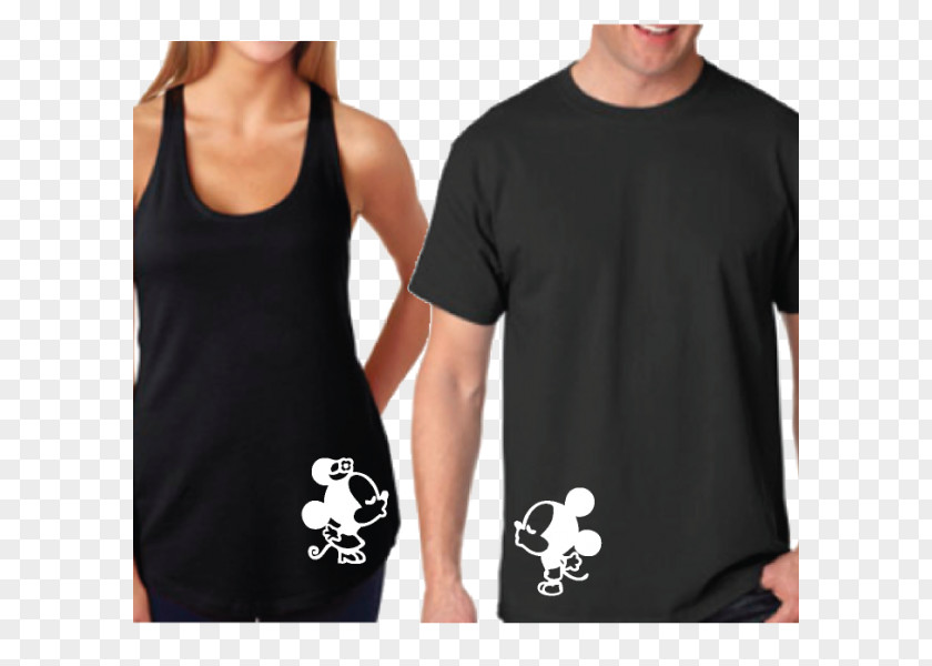 T-shirt Minnie Mouse Mickey Top PNG