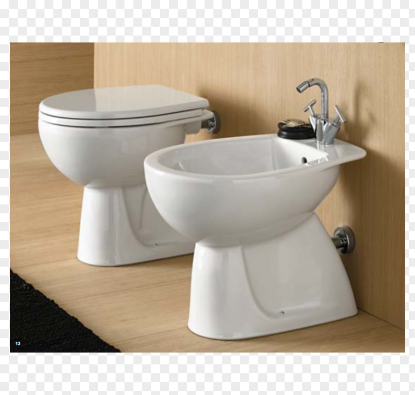 Toilet Bathroom Bidet Shower Ceramic PNG