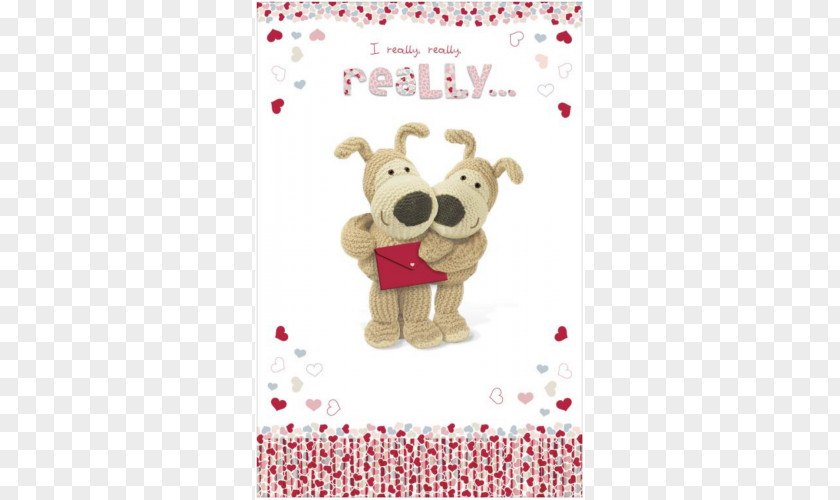Valentines Card Dog Puppy Love Stuffed Animals & Cuddly Toys Canidae PNG
