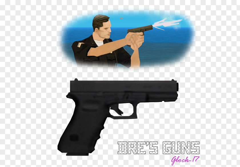 Weapon Airsoft Guns GLOCK 17 Pistol Glock Ges.m.b.H. PNG