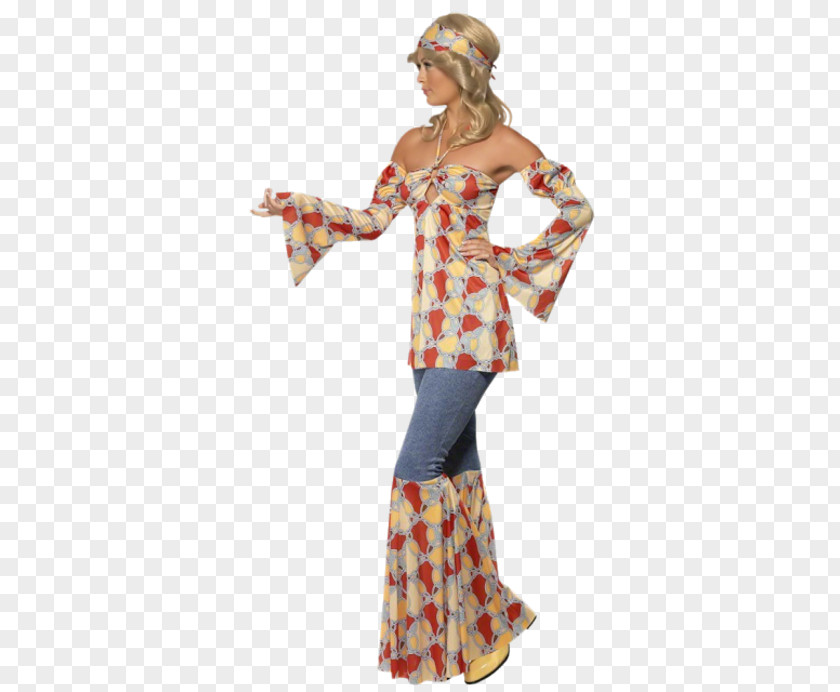 Woman 1970s Costume Party Clothing Bell-bottoms PNG