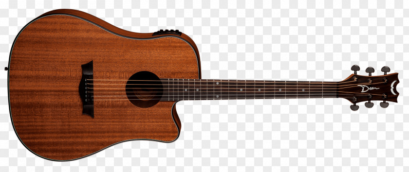 Acoustic Guitar Twelve-string Dreadnought Steel-string Dean Guitars PNG