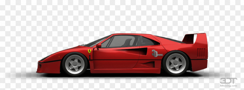 Car Ferrari F40 Compact S.p.A. Motor Vehicle PNG