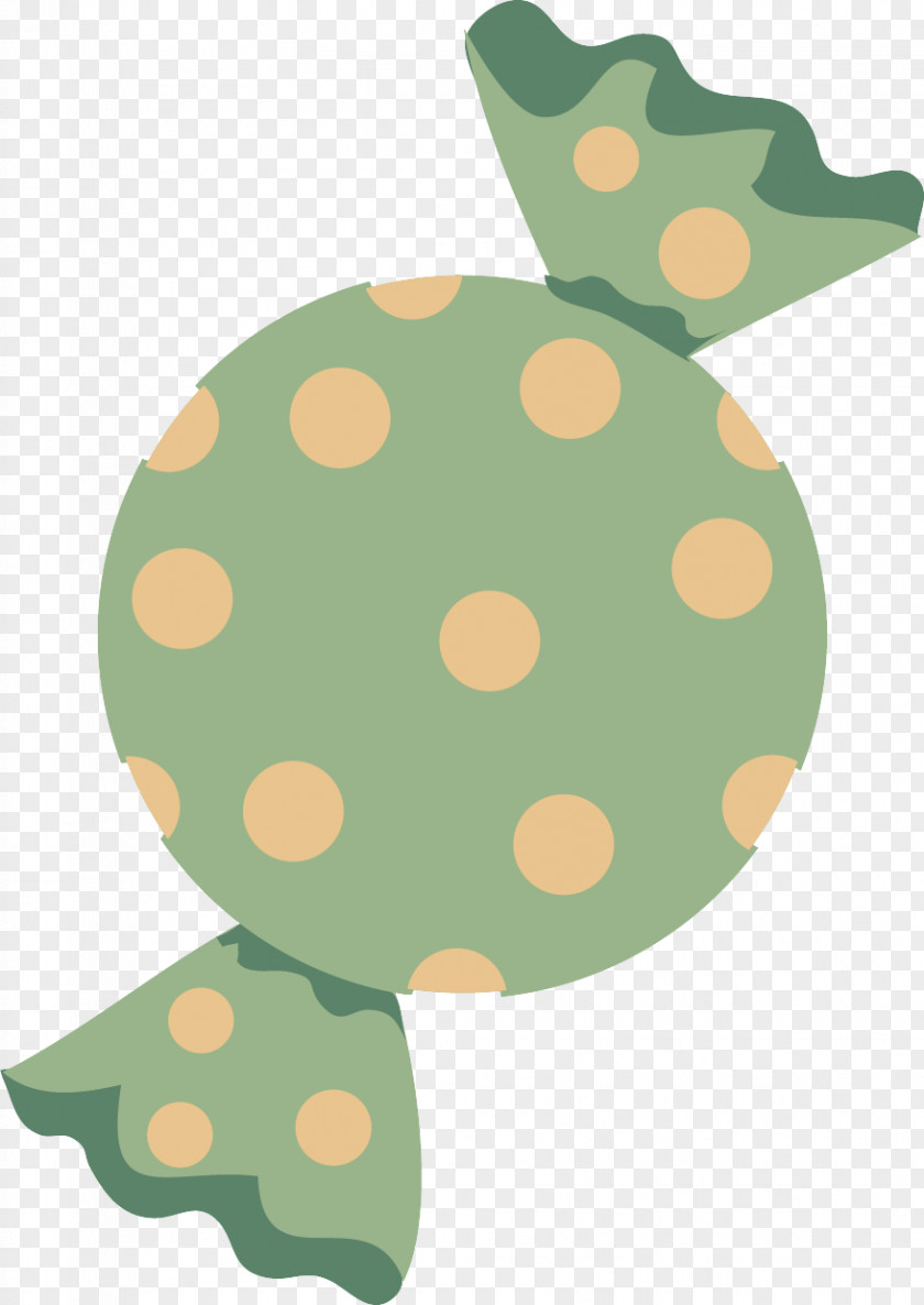 Cartoon Turtles Green Pattern Oval PNG