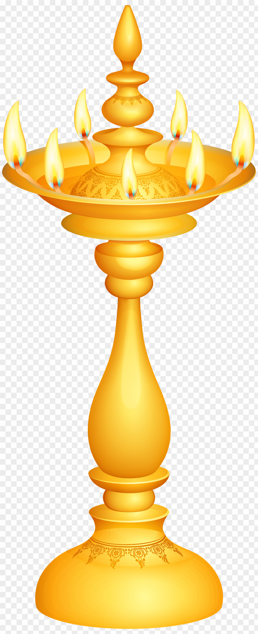 Diwali Oil Lamp Lantern Diya Clip Art PNG