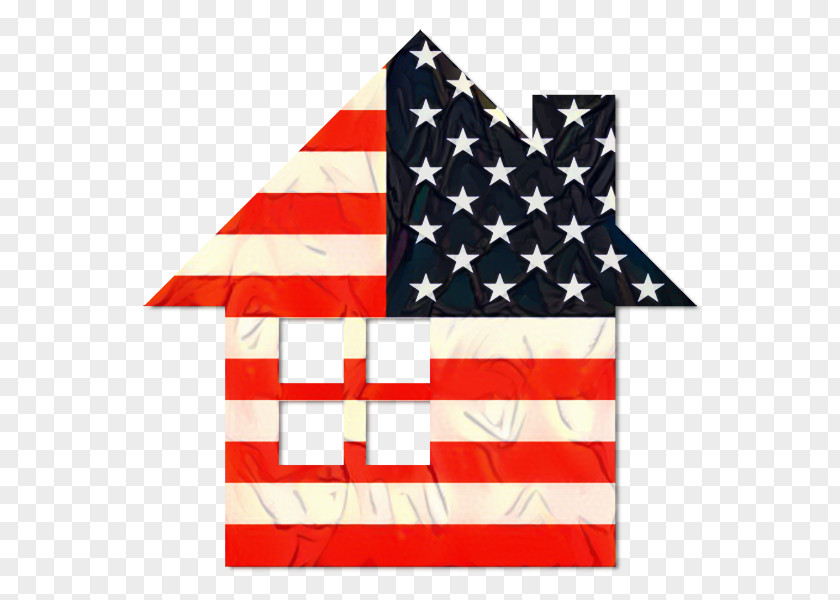 Flag Of The United States Cartoon Stars PNG
