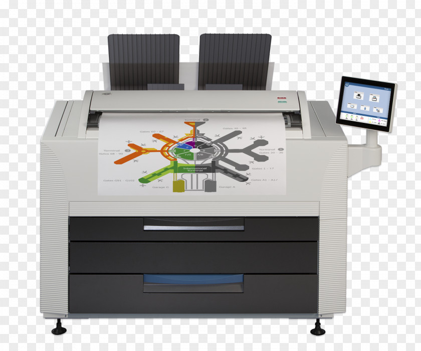 Free Download Brochure Wide-format Printer Color Printing System PNG