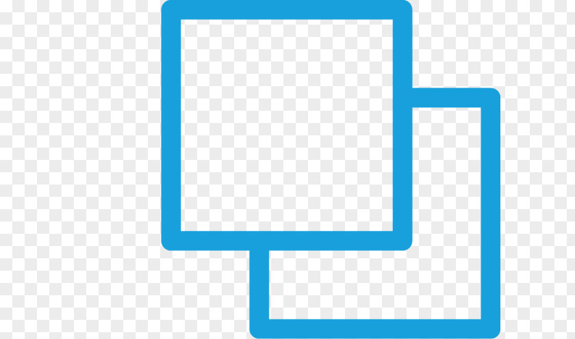 Glass Panel Logo Square Angle PNG