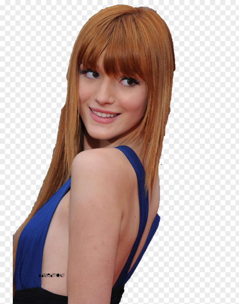 Hair Blond Layered Coloring Step Cutting Bangs PNG