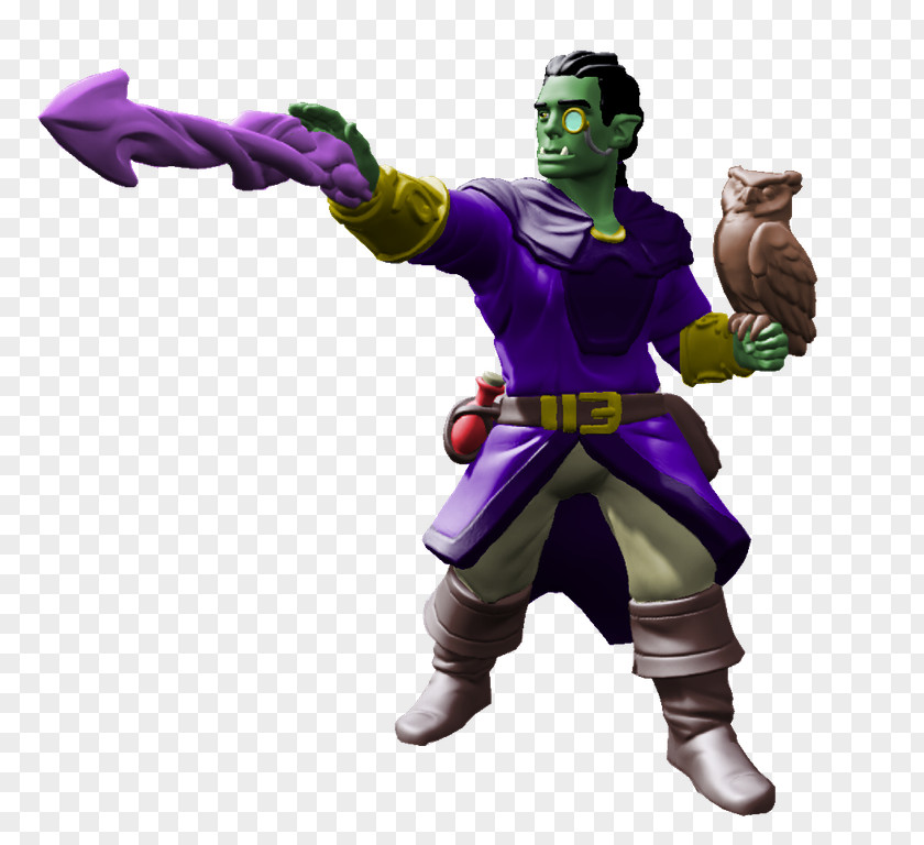 Half-orc Dungeons & Dragons Pathfinder Roleplaying Game Wizard PNG