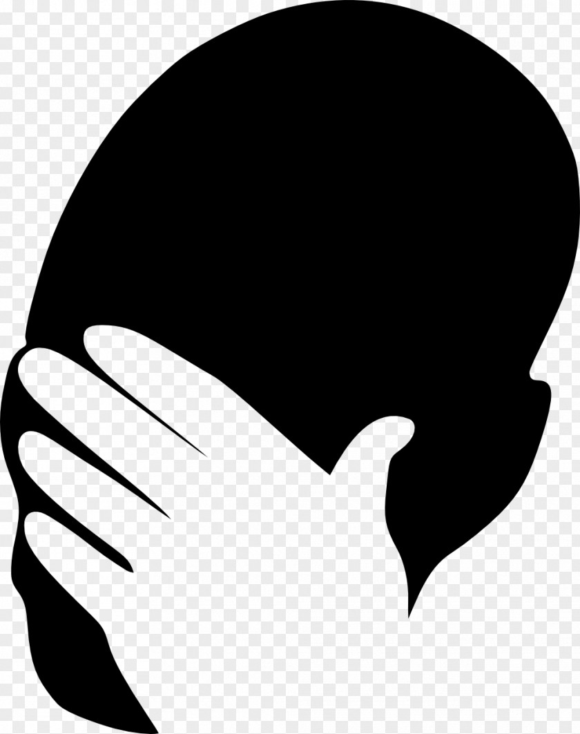 Headache Facepalm Emoticon Clip Art PNG