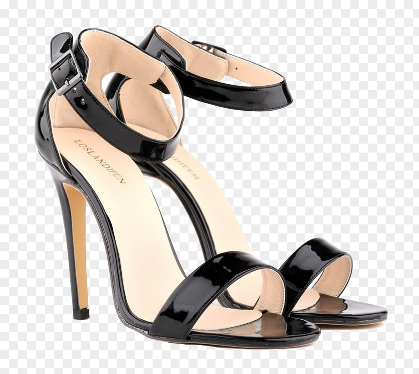 Heels Shoe Sandal High-heeled Footwear Handbag PNG