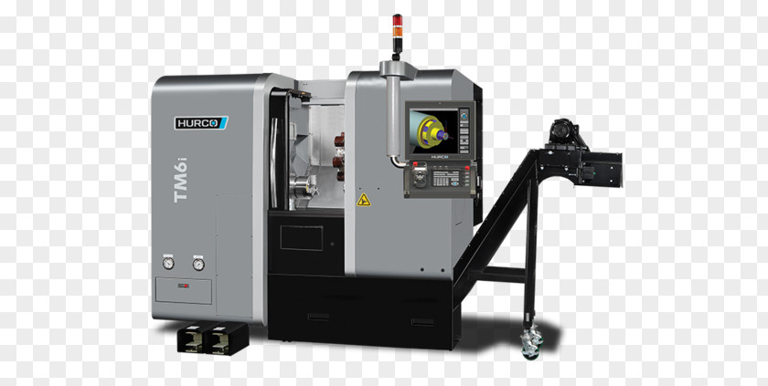 Lathe Computer Numerical Control Machine Tool Machining PNG