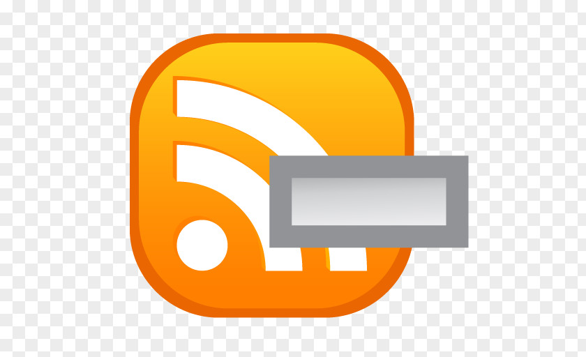 Minus Blogger Web Feed RSS PNG