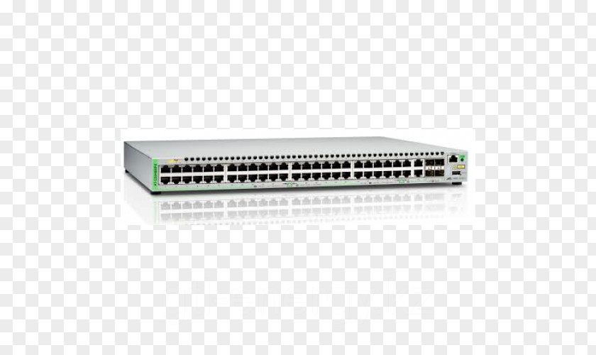 Network Switch Gigabit Ethernet Allied Telesis Port PNG