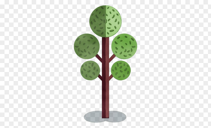 Plant Symbol Green Leaf PNG