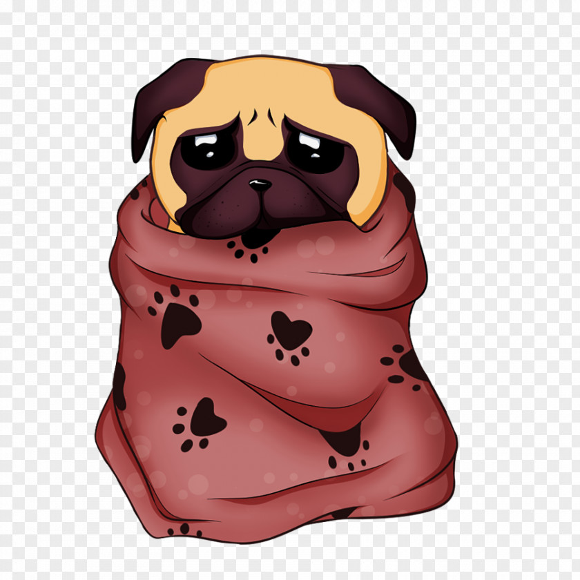 Puppy Pug Dog Breed Cat Toy PNG